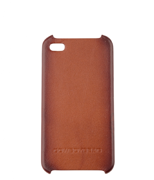 Cowboysbag Smartphone cover iPhone 4/4S hard cover cognac